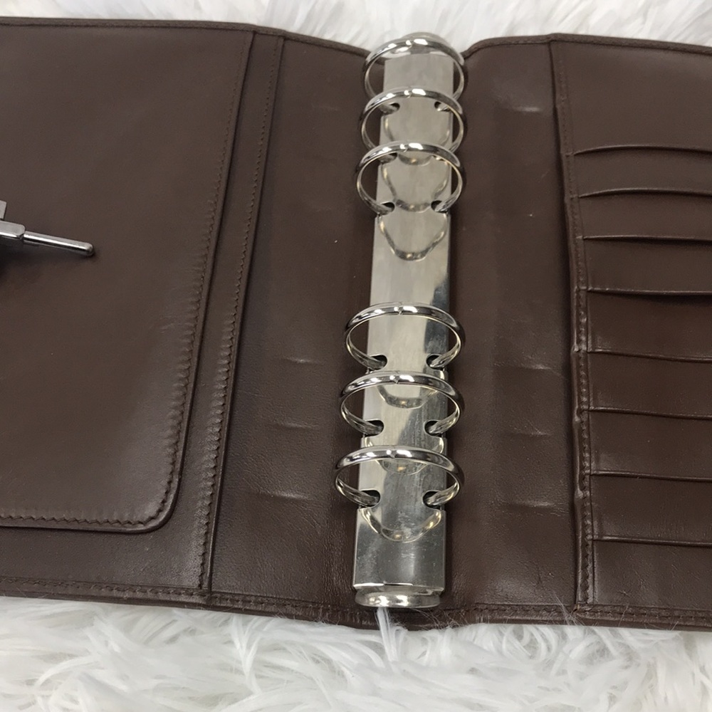 GUCCI NOTEBOOK AGENDA MEDIUM WEBLINE MONO - Picture 10 of 12